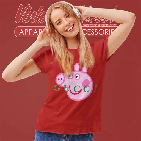 gucci dress shirts replica|peppa pig gucci shirt real.